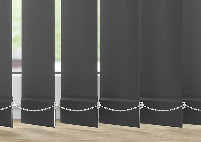 Andromeda, Black Twilight - Vertical Blind Slats - Image 3